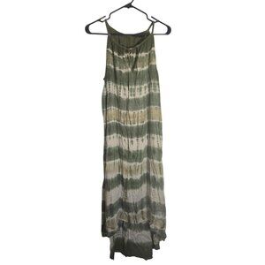 Mille Gabrielle Tie Dye Maxi Dress